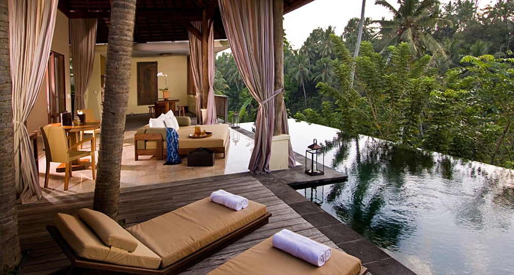 komaneka at bisma - one bedroom pool villa, ubud, bali - goway agent