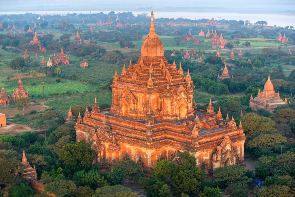 Temples of Myanmar