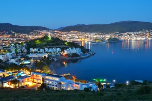 The Bay of Bodrum