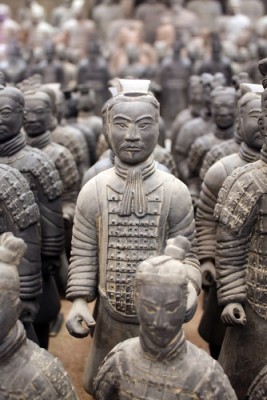 Xian, home to the legendary army of Terracotta warriors