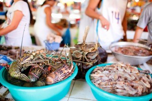 Seafood Market on Boracay