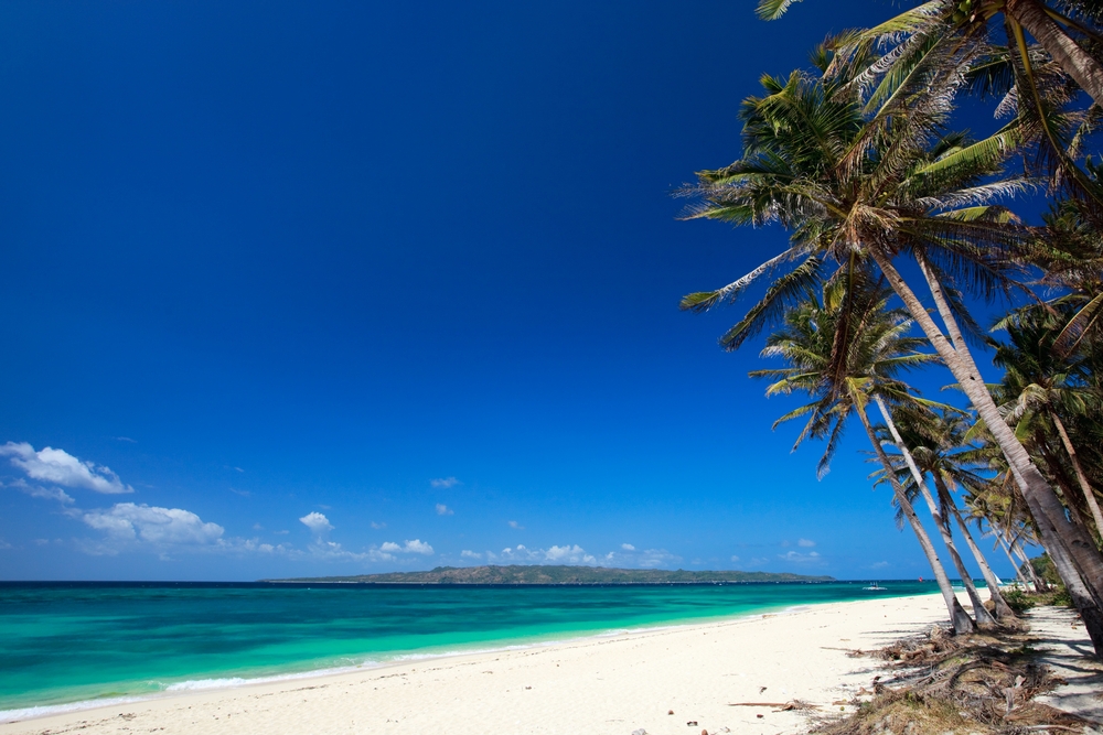 Ph Perfect Tropical White Sand Beach In Boracay Goway