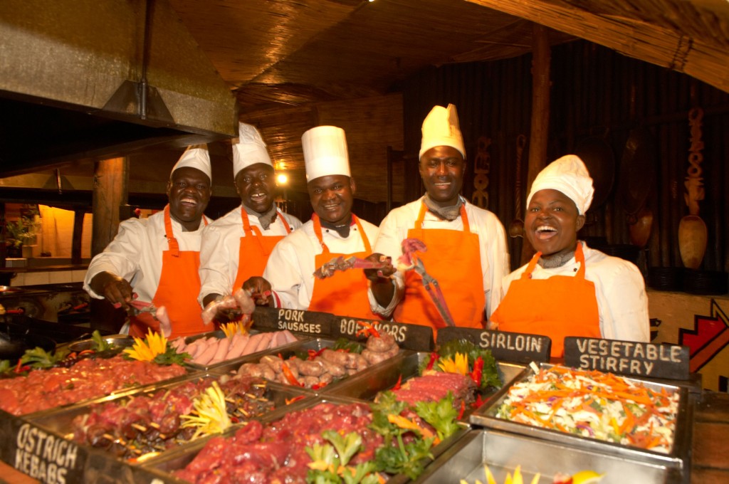 A Boma's Smiling Chefs
