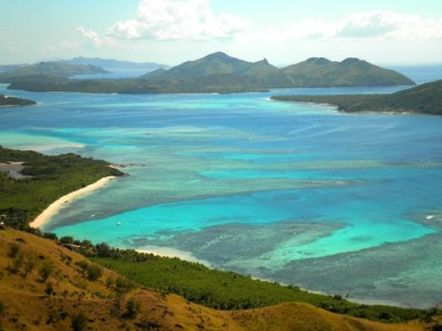 The Yasawa group of islands, Fiji