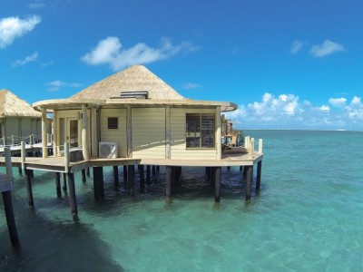 Coconut Beach Club Samoa - the only resort with overwater bungalows