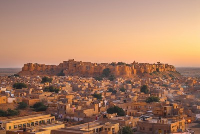 The Fortress City of Jaisalmer, Rajasthan