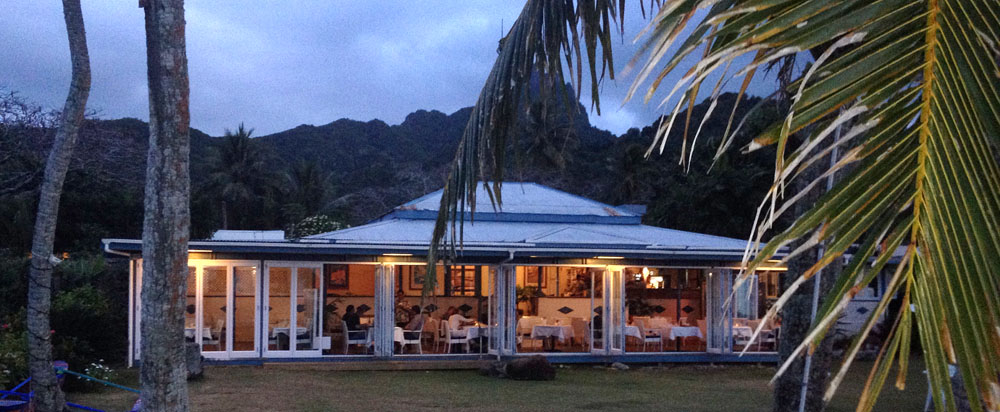 Tamarind House Rarotonga Cook Islands Feat