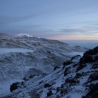 Top of Mount Kilimanjaro