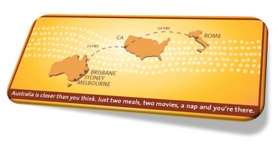 Australia: It's closer than you think!