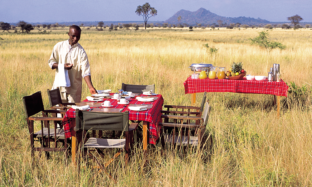 Elsas Kopje Meru - Bush Breakfast, Kenya Photo Credit- Elewana