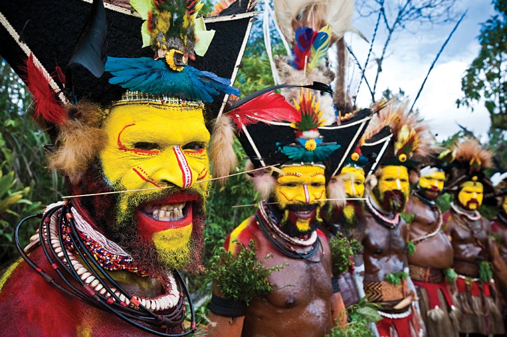 Discover Tribal Culture in Papua New Guinea Goway