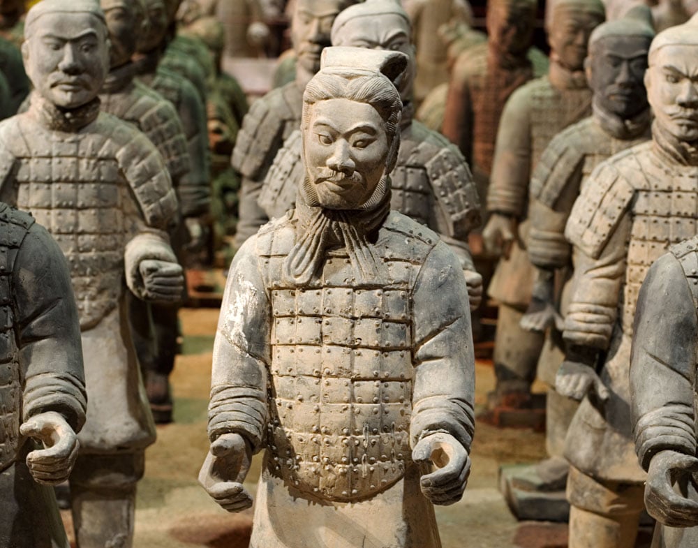 forge of empires terracotta army