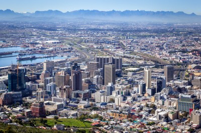 Cape Town business district