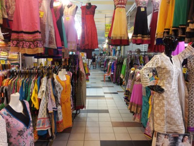 Clothing Shop in Little India, Singapore