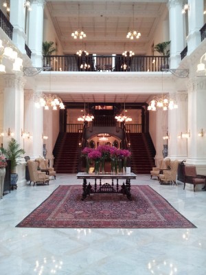 Raffles Hotel Lobby, Singapore