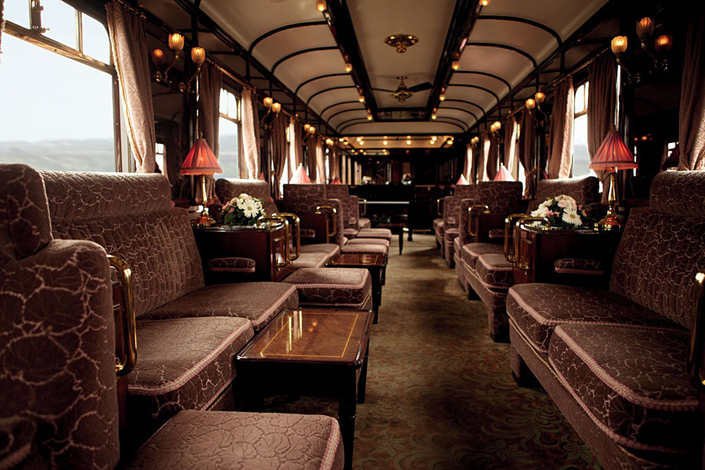 Rail - Venice Simplon - Lounge