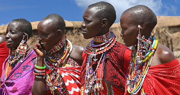 Samburu People, Kenya Africa