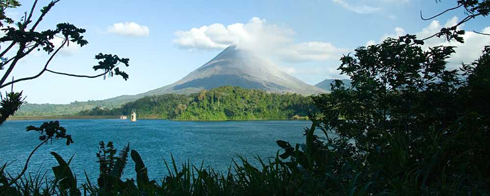 View of Arenal Volcano, Costa Rica