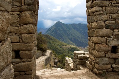 Sun Gate at Machu Picchu