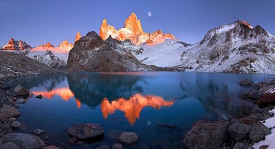 Torres del Paine National Park at Night, Patagonia, Chile