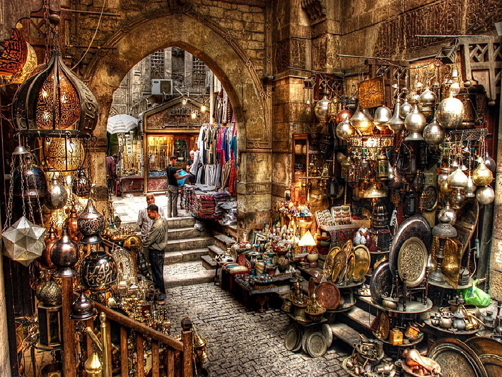 Khan el Khalili Market, Cairo, Egypt