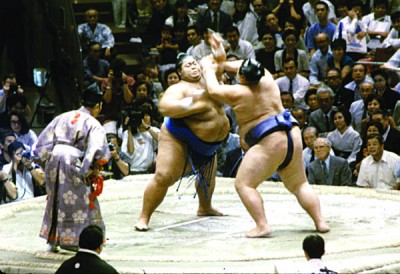 Sumo Wrestling, Japan