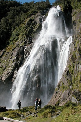 Waterfall at Milford