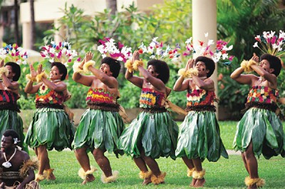 Fijian Lady Dancers2, Fiji