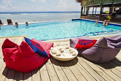 Relax Poolside, Cook Islands