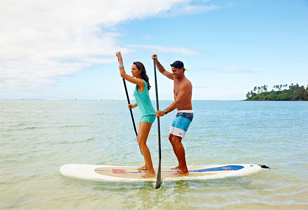 Stand Up Paddleboarding, Cook Islands