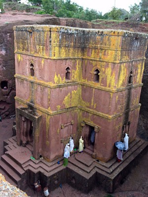 Church of St George in Lalibela