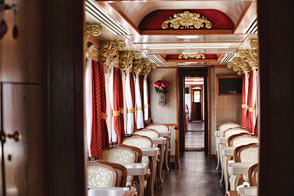Tren Crucero interior, Ecuador
