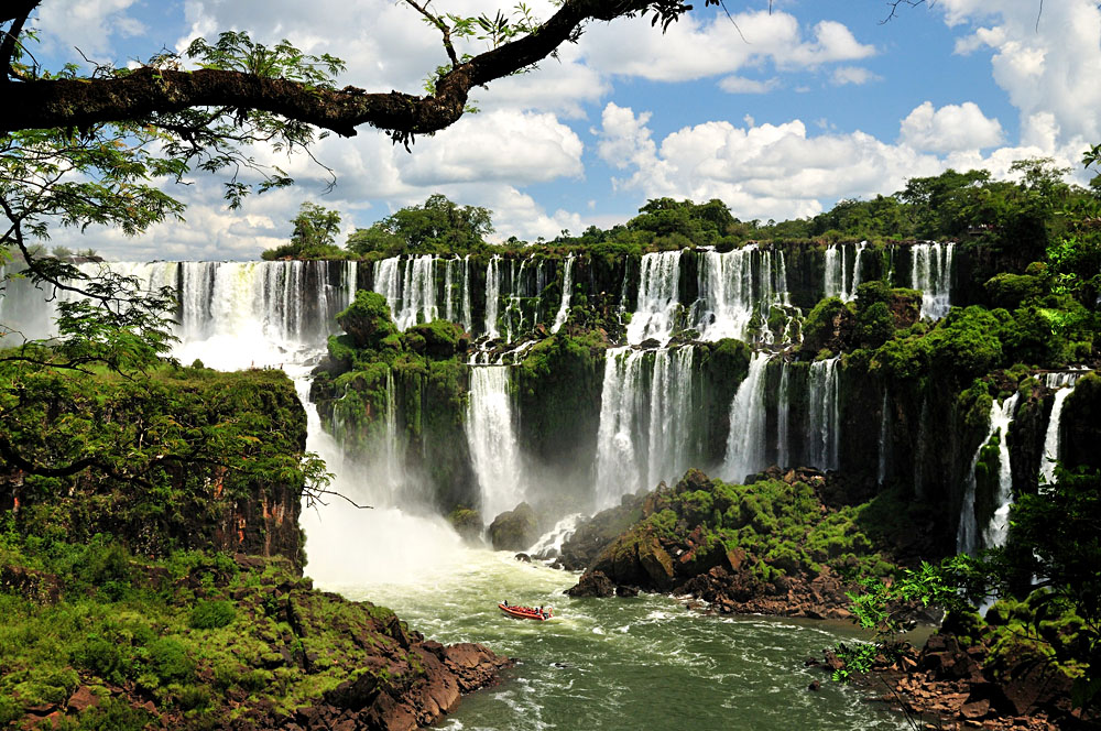Iguassu Falls, Brazil and Argentina