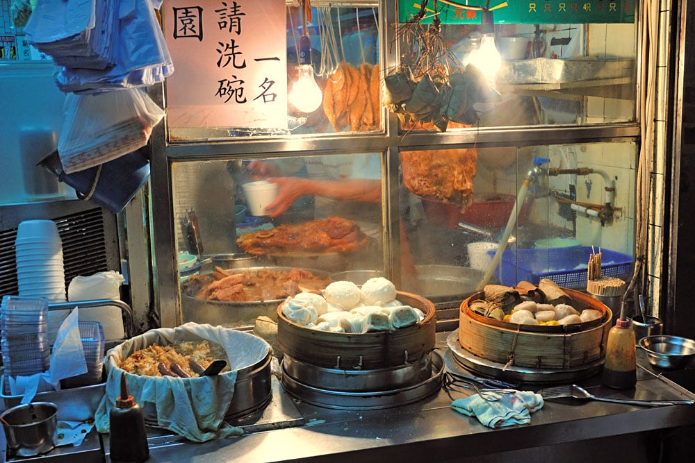 Street Dumplings in Hong Kong