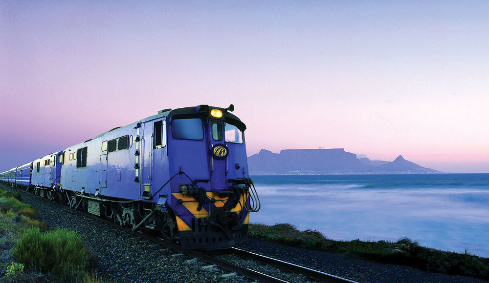 Blue Train, South Africa