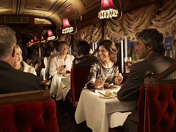 Colonial Tramcar Restaurant - Melbourne, Australia