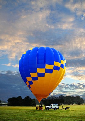 Hunter Valley Hot Air Balloon Ride, Australia