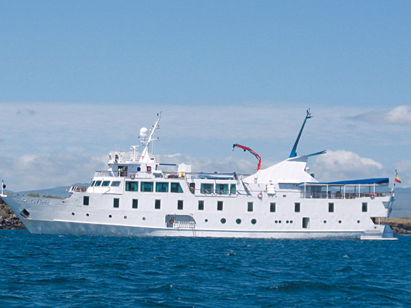 M/V La Pinta vessel, Galapagos Island, Ecuador