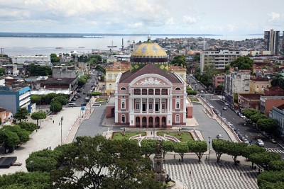 Amazon Theatre in Manaus, Brazil