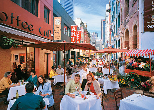 Melbourne Cafes, Australia