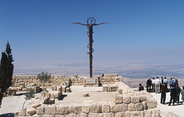 historical place in jordan