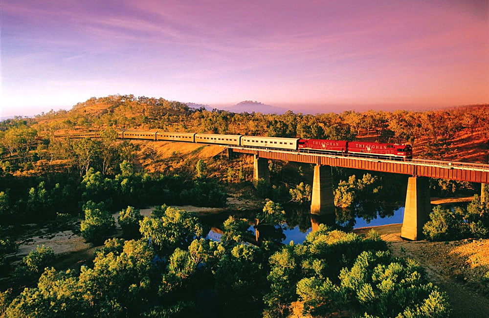 Ghan Train, Australia