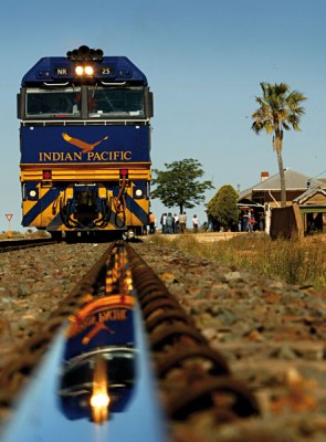 The Indian Pacific Train, Australia