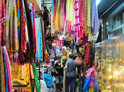 Chatuchak Weekend Market in Bangkok, Thailand