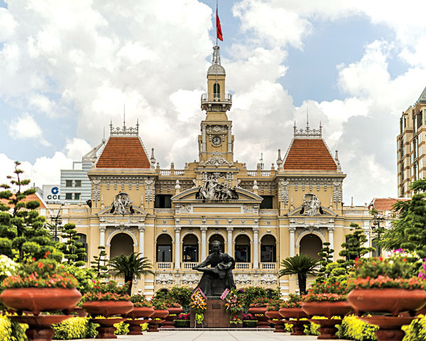 Saigon Central Post Office, Ho Chi Minh City, Vietnam