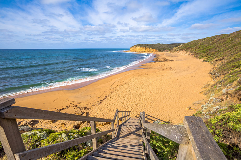 Bells Beach Near Torquay, Great Ocean Road, Victoria, Australia