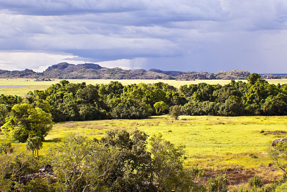 Kakadu National Park During Wet Season, Northern Territory, Australia