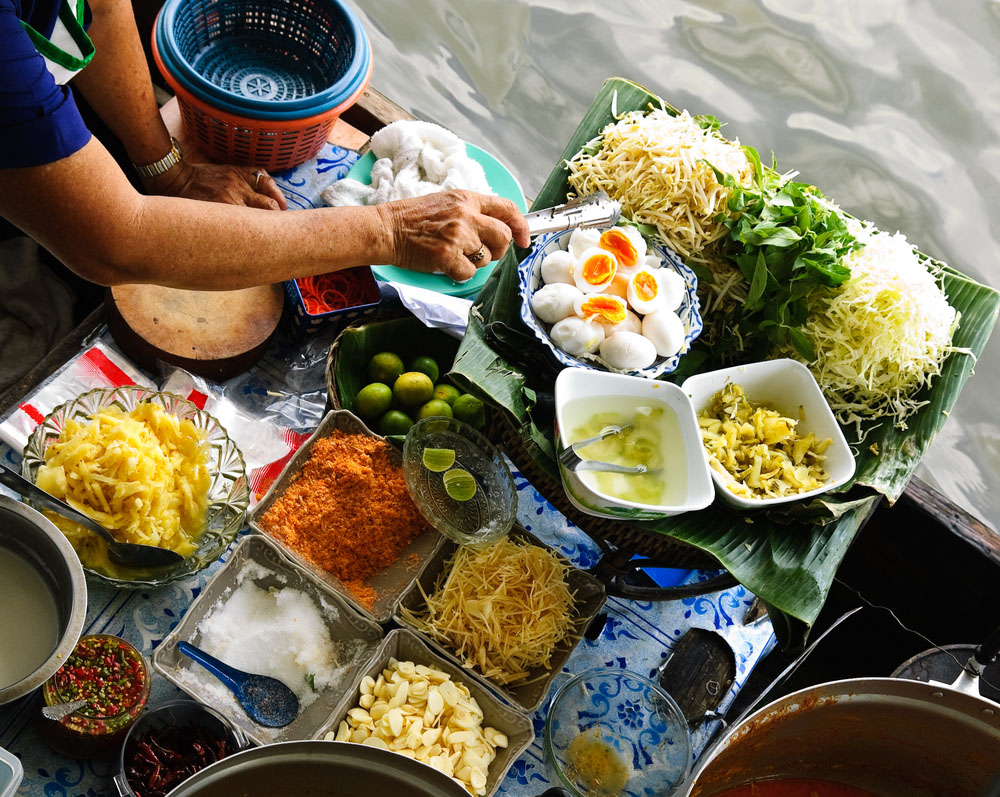 Traditional Thai Food, Thailand