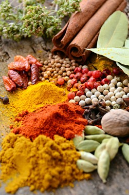 Indian Herbs and Spices, India
