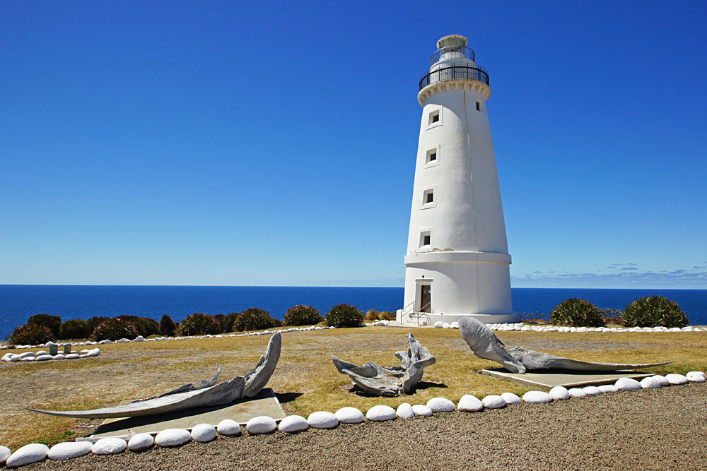 Lighthouse of Cape Willoughby, Kangaroo Island, Australia
